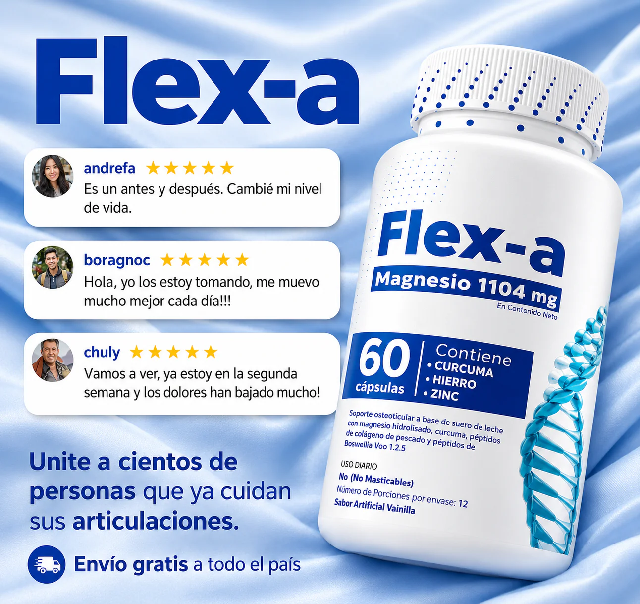 FLEX-A Magnésio