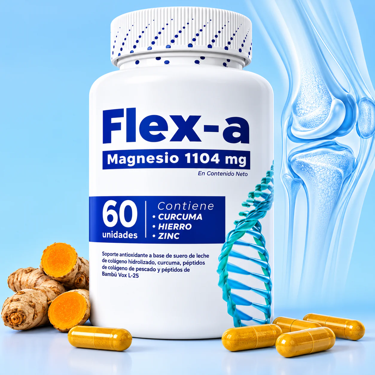 FLEX-A Magnésio