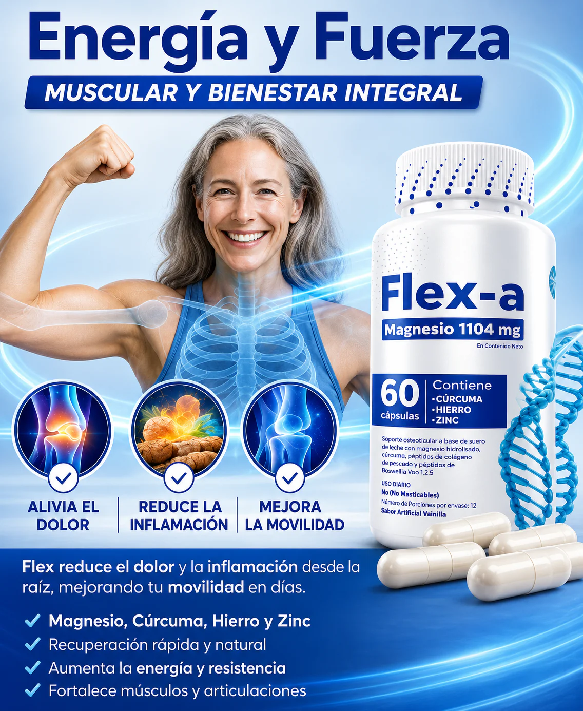 FLEX-A Magnésio